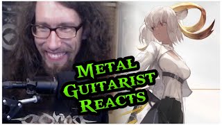 Pro Metal Guitarist REACTS: Arknights EP 'realme'