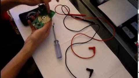 ANCH 150 Reverse Engineering Multimeter