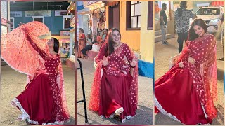 Shraddha Aarya Got Injured On Kundali Bhagya Set Behind The Scenes