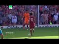هدف محمد صلاح اليوم امام ارسنال من وسط الملعب HD 
