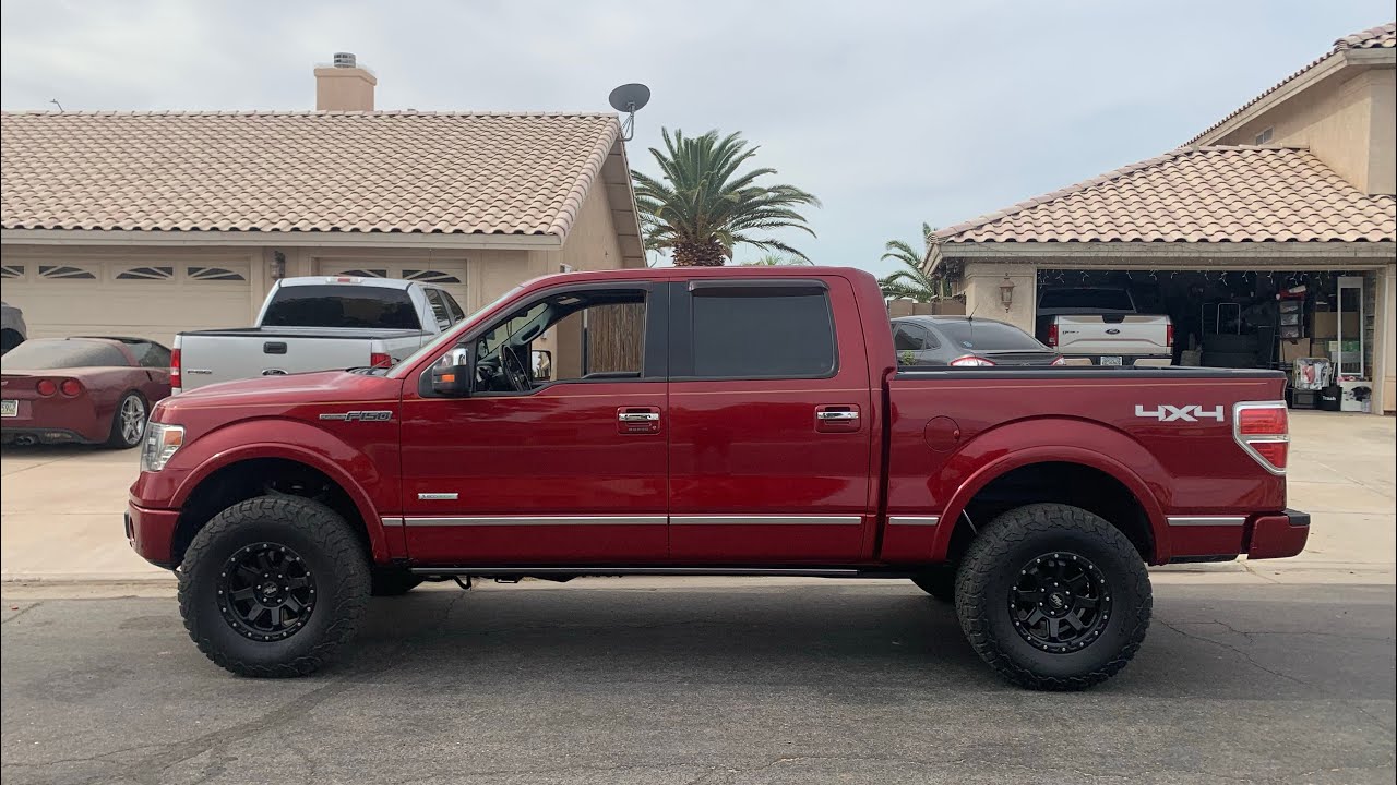 How to change a tail light bulb on your 2014 F150 tutorial ford f150