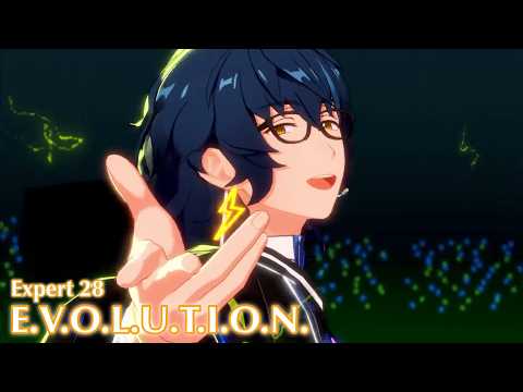 [あんスタMusic] E.V.O.L.U.T.I.O.N. [Expert 28] Perfect Combo
