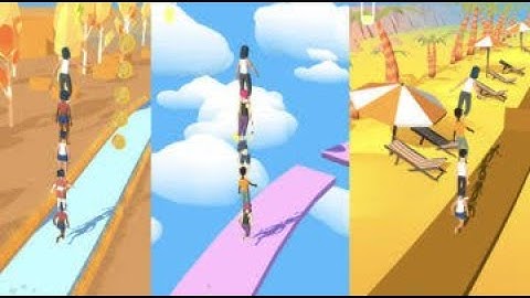 Tower Run Level 4 to 20 🤷🙋GamePlay @jonnyk4899