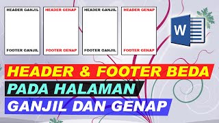 How to Create Different Headers and Footers for Odd and Even Pages