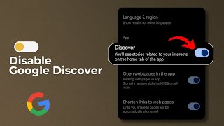 How to Completely Disable Google Discover on Android (Turn Off News Feed)