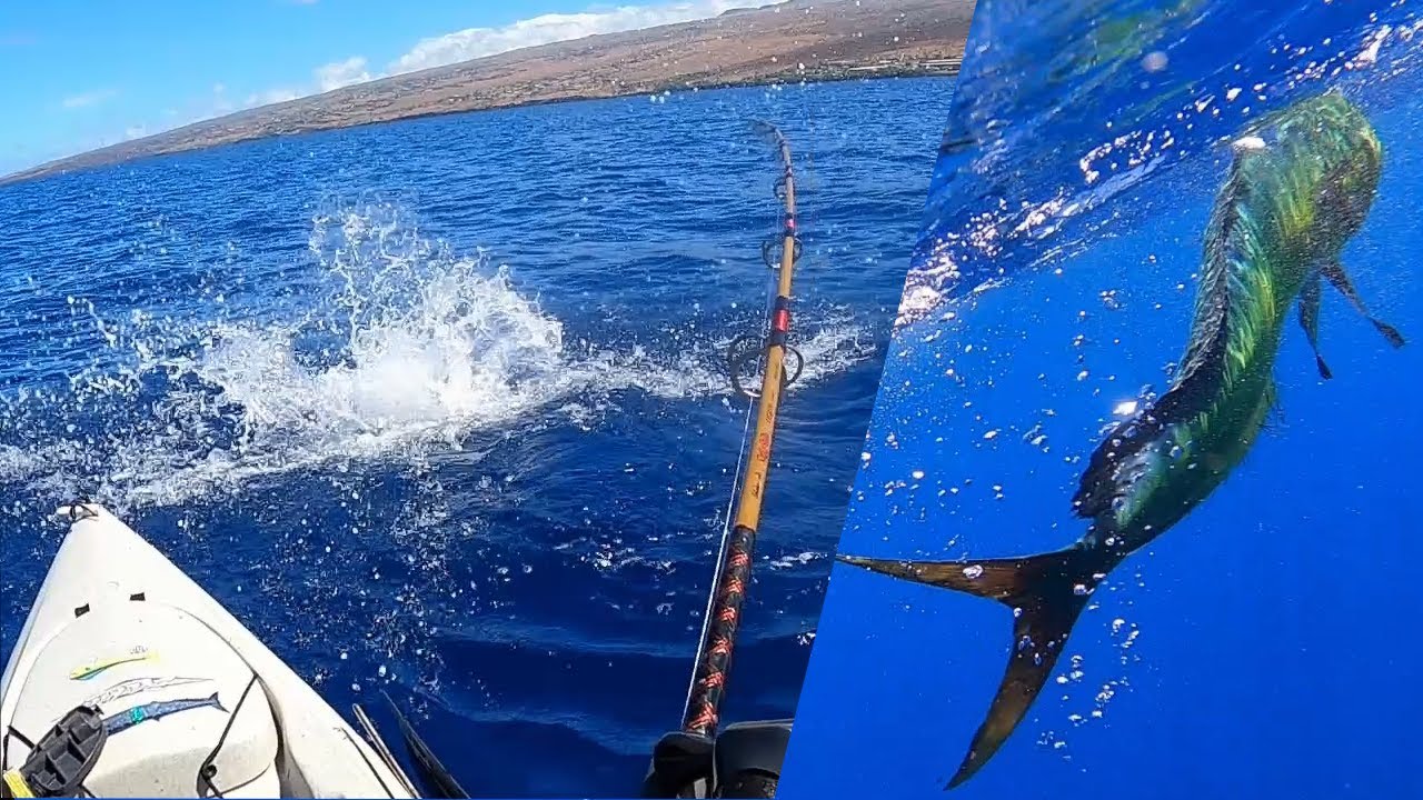 Hawaii Kayak Fishing: Just Another Mahi Day