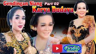 🔴Part 3 Live Rec Gending Campursari Karya Budaya.Canggu Jetis Mojokerto-Pentas Di Rumah Bpk Satuman