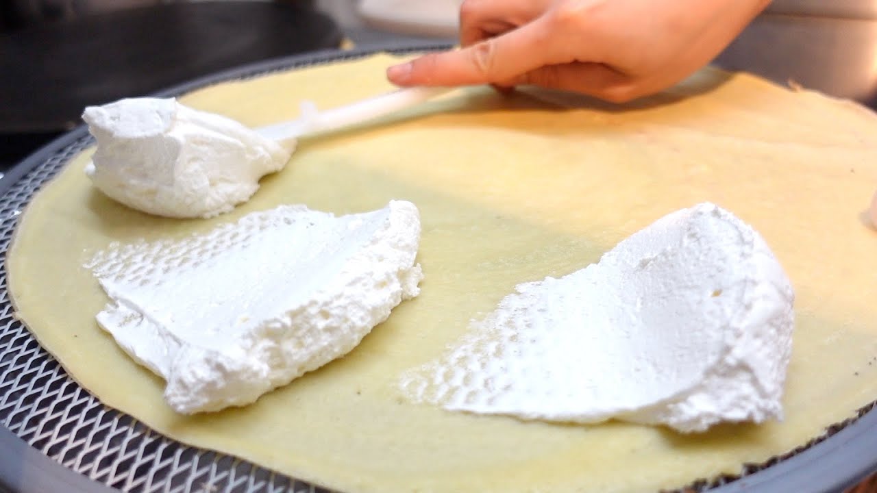 【天使の生クリーム】渋谷で見つけたパフェみたいなクレープ