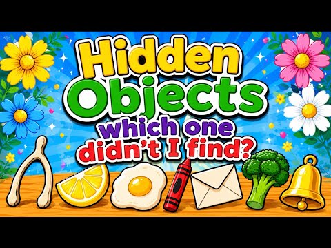 Hidden Objects 8
