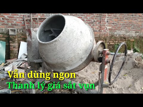 Máy Trộn Bê Tông Giá Rẻ - Giải Pháp Hoàn Hảo Cho Mọi Công Trình
