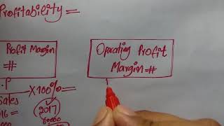 Gross PROFIT MARGIN and OPERATING profit Margin ratios.