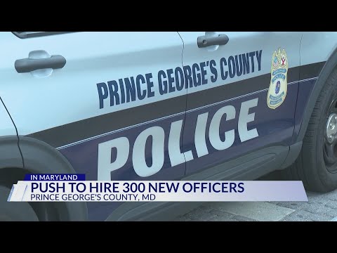 Pg County Police Employment