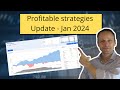 Profitable strategies - update Jan 2024