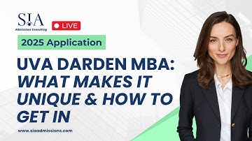 UVA Darden MBA: What Makes It Unique & How to Get In