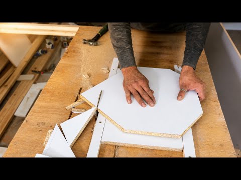 Circular saw use for circle cutting using techniques, wood working tips and tricks ll