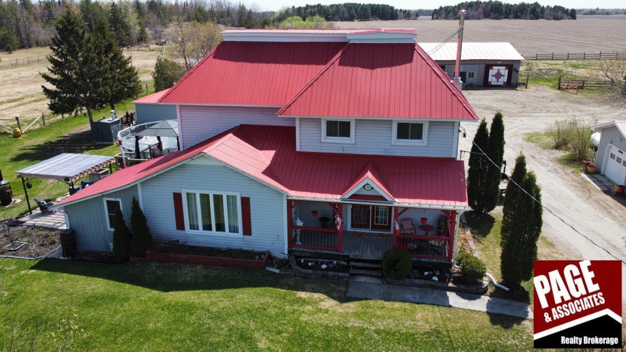 RURAL RESIDENTIAL 252 Leclair Rd YouTube