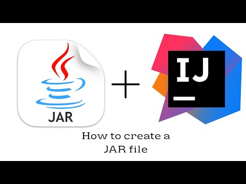 How to create a JAR file with IntelliJ Idea