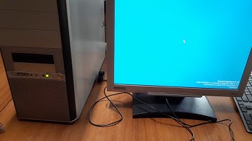 ReactOS -  First install -  But Hangs while booting