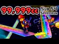 99,999cc Mario Kart Wii Speedrun All 32 Tracks SUB 54!