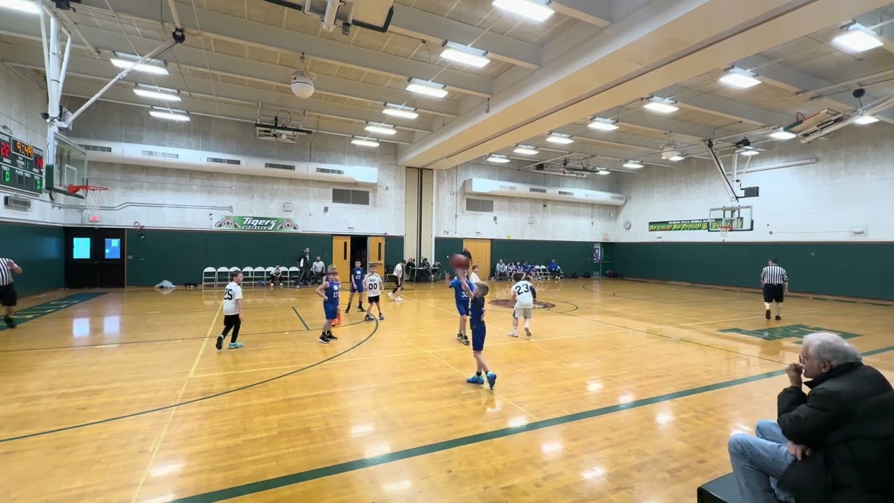 HF vs SGF 4th grade 2nd half 