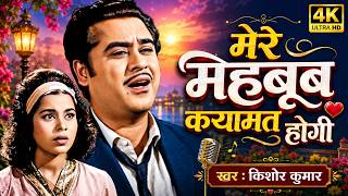 Mere Mehboob Qayamat Hogi (Original) - Mr. X In Bombay - Kishore Kumar's Greatest Hits - Old Songs