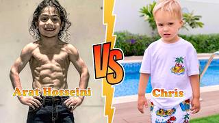 Arat Hosseini VS Chris (Vlad and Niki) Transformation ★ From Baby To 2026