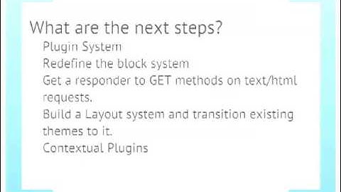 DrupalCon Denver 2012: THE INITIATIVES FORMERLY KNOWN AS WSCCI