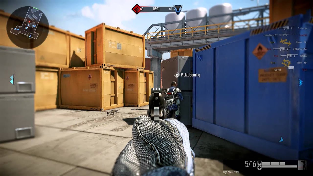 Warface Gameplay Part 1