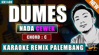 DUMES (NADA WANITA) KARAOKE REMIX PALEMBANG
