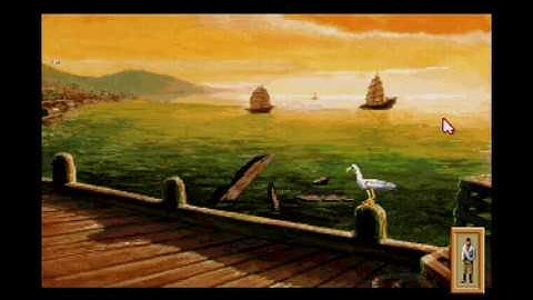 PC Intro - Heart of China - NEC XR385 (TG300B mode, MT-32 emulation)