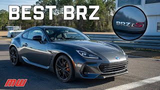 The 2024 Subaru BRZ tS is the BEST BRZ | Track Test