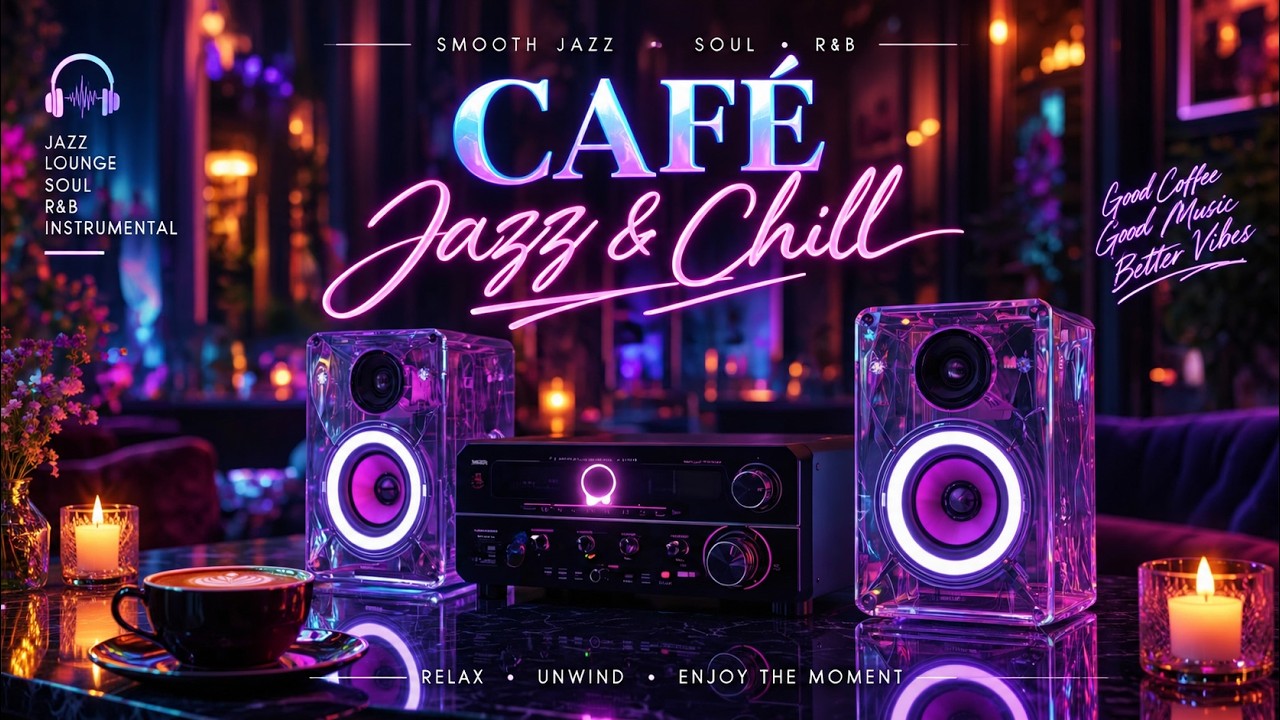 Smooth Cafe Jazz ☕ Background Music for Work, Study and Relaxation ...