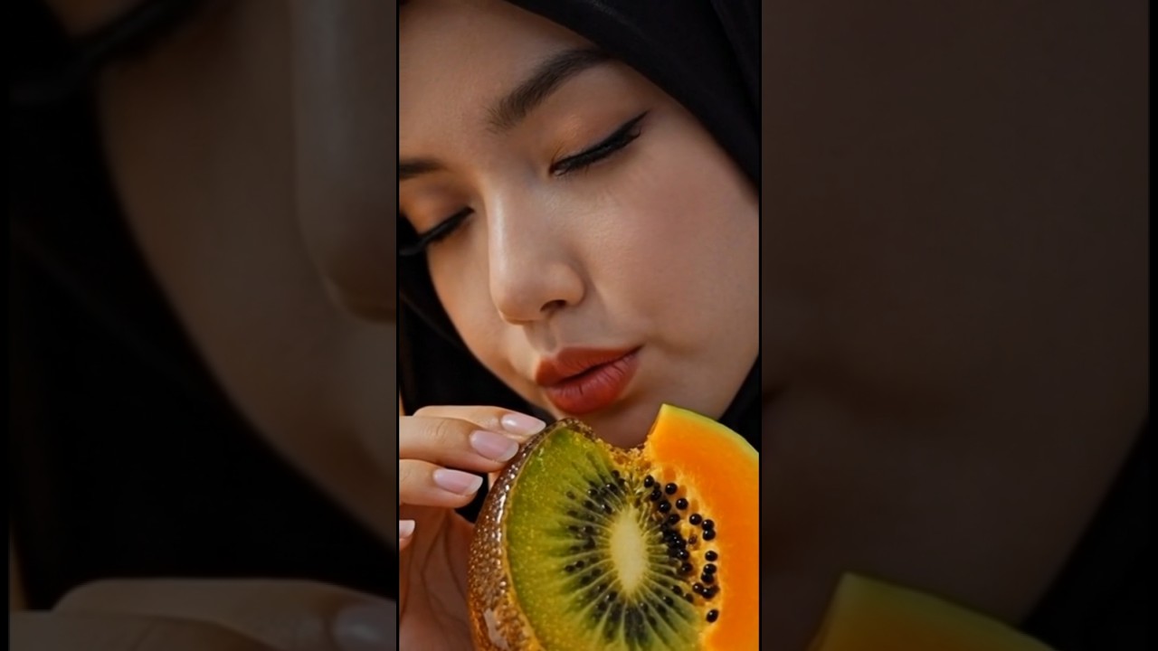 “Glass Kiwi → Jelly ASMR 🥝✨ | Crunch & Squish Sounds”