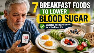 7 Best Breakfast Foods To Lower Blood Sugar Naturally Diabetes-Friendly