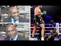 BIG NEWS: EVANDER HOLYFIELD TELLS STORY OF SAME THING HAPPENED TO HIM AS DEONTAY WILDER WITH FURY !