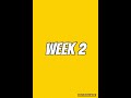 WEEK 2 go my English course on Instagram