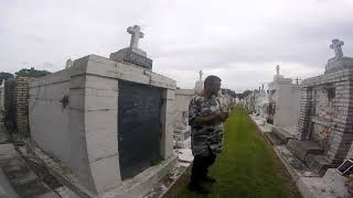 Saint Francis cemetery: dowsing rods/ EVP