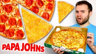 REVIEW: Papa Johns Crispy Parm Pizza - The Impulsive Buy