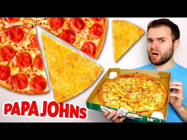 REVIEW: Papa Johns Crispy Parm Pizza - The Impulsive Buy