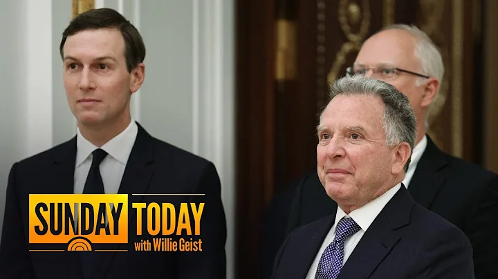 Steve Witkoff and Jared Kushner Arrive in Berlin for Ukraine Talks