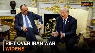 Rift over Iran war widens and more news | DD India Live