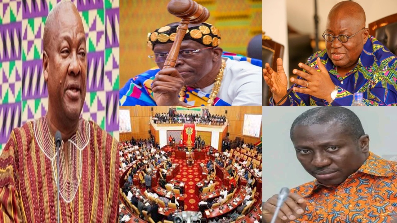 You call this State of the Nations Address, Nana Addo sh0cks as Mahama shamefully....