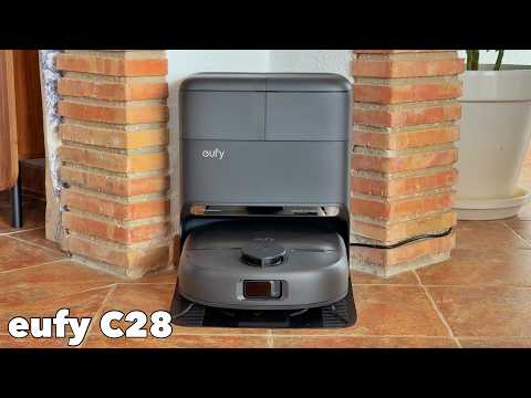 Eufy C28 Robot Vacuum | Affordable Deep Cleaning Power