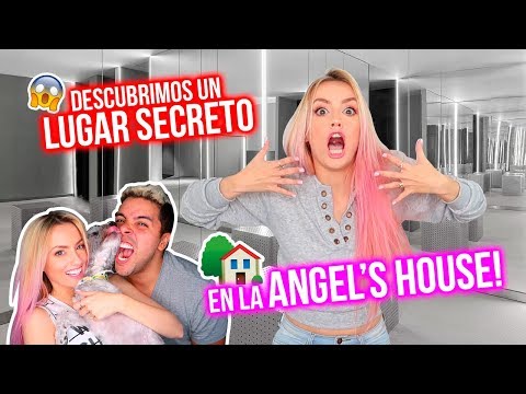 DESCUBRÍ un LUGAR SECRETO en LA ÁNGEL’ S HOUSE!  | 07 Sep 2018 - DESCUBRÍ un LUGAR SECRETO en LA ÁNGEL’ S HOUSE!  | 07 Sep 2018