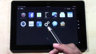 Kindle Fire HDX 8 9   How to Get Google Chrome​​​ | H2TechVideos​​​