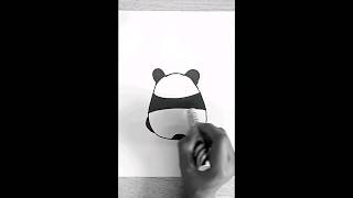 Dibuja un panda súper rápido y fácil #dibujar #mariobros