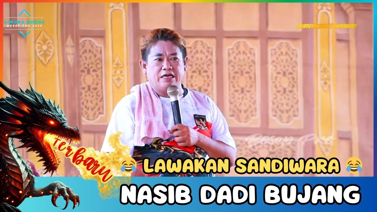 WA KEPON CERITA ENAK BLENAKE DADI BUJANG || LAWAKAN SANDIWARA LINGGA BUANA