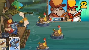 Swamp attack 2 / Episode 1, levels 1 to 10, All levels with (Slow Joe) Gameplay Walkthrough (Part 1)