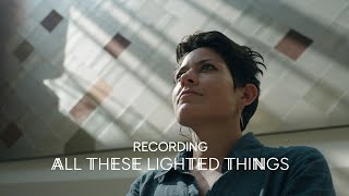 Recording 'All these lighted things' - Elim Chan, Elizabeth Ogonek & Antwerp Symphony Orchestra