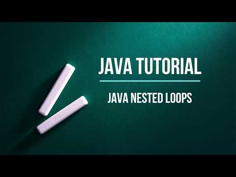 Java Bangla Tutorial | Part 17 | Java Nested Loops | For Loop Example